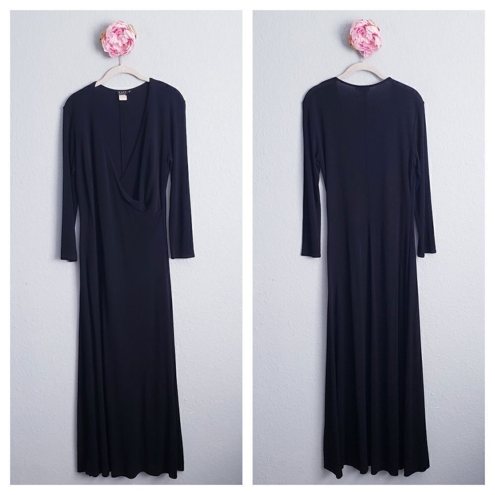 Vintage Kors‎ Michael Kors Black Long Sleeve Dress